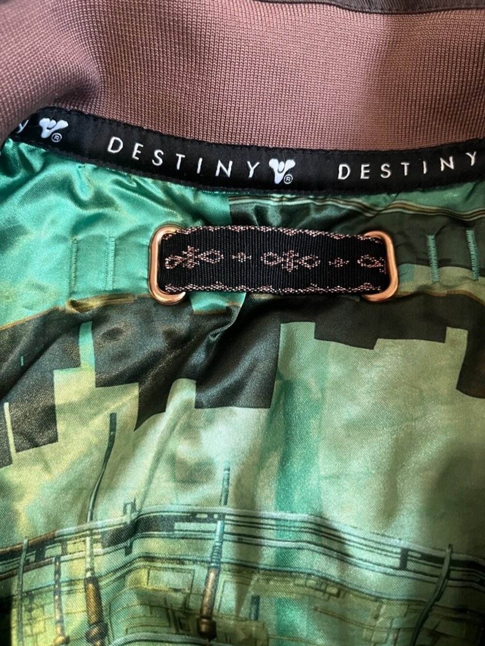 Destiny 2 Garden Of Salvation Raid Jacket Size 2XL - Picture 2 of 9
